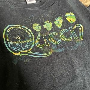 Vintage Anvil Queen T Shirt